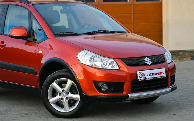 Suzuki SX4 cena 25900 przebieg: 160838, rok produkcji 2007 z Ciechocinek małe 497